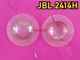 Diaphragm for JBL 2414H/2414H-1/2414H-C 8&Omega; Clear Polymer Tweeter Diaphragm