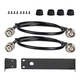 Phenyx Pro BNC Antenna Kit, Two Connecting Cables 50cm/1.6FT for Front-Mounti...