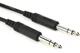 Mogami PURE PATCH SS-02 Cable - 1/4-inch TRS Male to 1/4-inch TRS Male - 2 foot