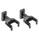 Hercules Stands GSP38WBK Plus Series Wall Hangers Black TWO Hangers