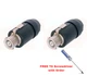 (2) Two Genuine NEUTRIK NAC3FC-HC PowerCON AC Power Connector 32 Amp Heavy Duty