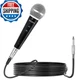 Kedefa Km88 Handheld Wired Karaoke Microphone Super Cardioid Dynamic Vocal Mic