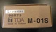 TOA M-01S BALANCED MICROPHONE INPUT MODULE NIB