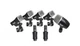 CAD Audio STAGE7 7 Piece Drum Instrument Microphone Pack for Live Performance