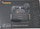 maono Wave T5 Wireless Lavalier Mic Lightning for iPhone/iPad Noise Reduction