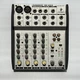 ***  Behringer Eurorack MX 602A 6 Channel Mixer w/ Power Supply & Manual