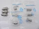 Amphenol RF Connectors 182101-10 182109 83-1SP-1050