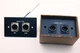 Lot of 2 RCI Custom RCIAL100BK 1-Gang Aluminum Wall/Rack Panels w/ XLR Male C...