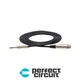 Hosa MCH-110 XLRF to 1/4" TS Microphone - 10FT CABLE - NEW - PERFECT CIRCUIT