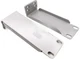 Pair of RM19-II Rack Mount Brackets/Ears For QuadMic II