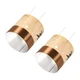 uxcell 2pcs 38.5mm 1.5" Woofer Voice Coil 2 Layers Round Copper Wire Bass...