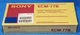 Vintage New NOS Sony ECM-77B Mic in Box Mid 1980s Lavalier Pro Broadcast Japan