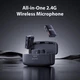 BOYA BOYAMIC Wireless Lavalier Microphone System Camera iPhone Video Recording 