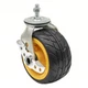 Rock N Roller Rcstr6x3 Caster, Yellow, 6" Wheel Dia,  Pr