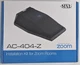 MXL AC-404-Z  BOUNDARY MICROPHONE WITH INSTALLATION KIT FOR ZOOM ROOMS BLACK