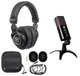 Se Electronics NEOM USB Microphone Recording Mic 4 PC/Mac/iOS/Android+Headphones