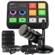 Rode Streamer X with PodMic, GFW-MIC-0501 Stand, WS14, 3m HDMI & XLR (Black)