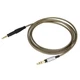 OFC Silver Plated Cable For Sennheiser HD549 HD569 HD579 HD595 HD599 HD2.30 4FT