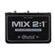 Radial Mix 2:1 Passive 2-Channel Stereo-to-Mono Mixer
