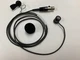 Shure WL183m Omnidirectional Lavalier Microphone with TA4F Connector - Black