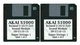 Akai S1000 Disks Roland U-20/U-220 Sound Module SN-U110-13 Super Strings 1