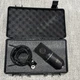 MXL 770 Condenser Microphone Black Large Diaphragm Cardioid XLR Shock Mount Case