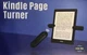 KT01 PRO Page Turner Remote Control for Amazon Kindle, Black