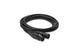 Hosa CMK-010AU Edge Microphone Cable XLR3F-XLR3M w/ Neutrik Connectors, 10ft.