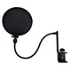 Nady SPF-1 Clamp On Microphone Pop Filter w Boom for Studio Recording Mic +Picks