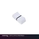 Mackie White Fader Cap with Black Line for CFX12, CFX16, CFX20 Mixers