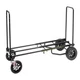 RockNRoller Multi-Cart All Terrain R12STEALTH Equipment Transport Cart in Ste...