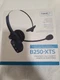BlueParrott B250-XTS Mono Bluetooth Wireless Headphones 91% Noise Blue