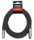 Strukture Heavy Duty XLR Microphone Cable, 7mm Rubber Jacket - 20 Foot