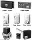 Maxitrol 6793 Wall Mount Space Temperature Selector, 55-90 Degree F Temperature 