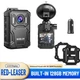 BOBLOV KJ23Pro 2K Body Camera Police Cam Audio Video Camcorder Night Vision 128G