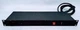 Lowell U 181-B-LC 9" Inch 1U Rack Mount Relocatable 8 Outlet Power Tap