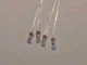 Car Electronics 12v Volt 4 Small Micro Bulbs 3mm Audio Display Light CD Cassette