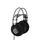AKG Reference Studio Headphones K612 PRO Black Open-Back Over-Ear Soft Leather