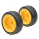 Rock N Roller RWHLO6X2 R-Trac Rear Wheels 6" x 2" No-Flat (2-Pack)