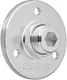 Shure A12 | Mounting Flange (Matte Silver)