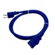 4Ft Power Cord BLU for BEHRINGER EUROPOWER PMP4000 PMP6000 MIXER