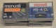 MAXELL HS-4/CL CLEANING TAPE SCHOOL SURPLUS NEW 