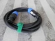 Neutrik 10 ft 16 AWG Speaker Cable NL4FC Speakon to NL4FC Speakon Connectors