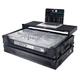 Pro X ATA Black Flight Style Road Case For Pioneer DDJ-REV5  w/ Shelf 1U