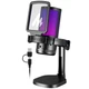 MAONO USB Gaming Microphone for PC, Noise Cancellation Condenser Mic with RGB...