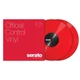 Serato Control Vinyl 12" Pair Red
