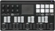 Korg Midi Controller NANOKEY-STBlack NANOKEY-ST
