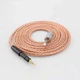 7N OCC Earphone Cable 4.4mm Plug for Sennheiser HD599 HD569 HD 560S HD559 hd560s