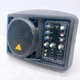 Behringer EUROLIVE B205D Black 150W PA Monitor Speaker Power Amplifier 3ch Mixer