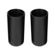 2 Pack SLX2 Microphone Battery Cover for Shure SLX2/BETA58 Handheld Transmitter